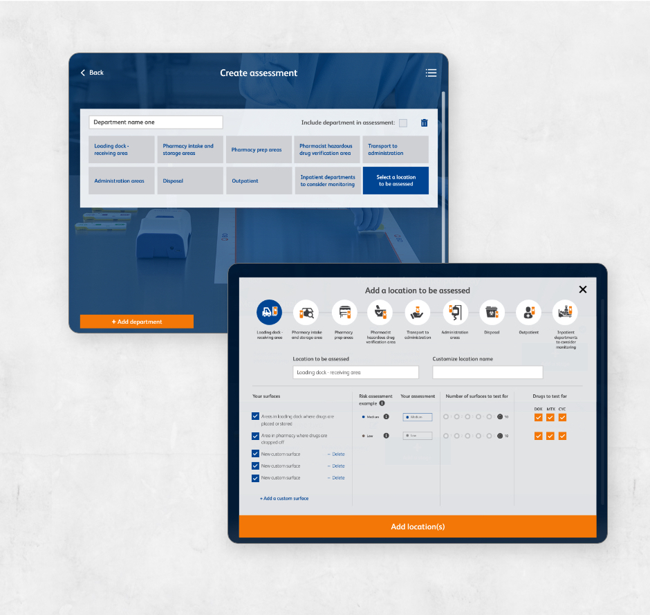 BD UX example
