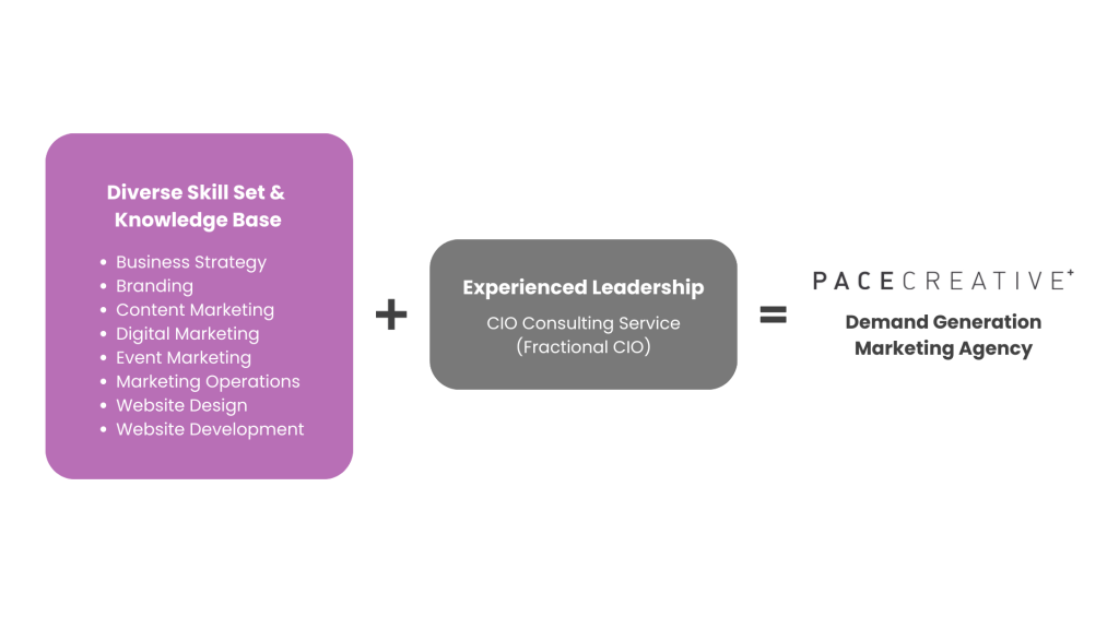 how our team can help your healthcare company develop a life science marketing strategy using our CIO consultant services