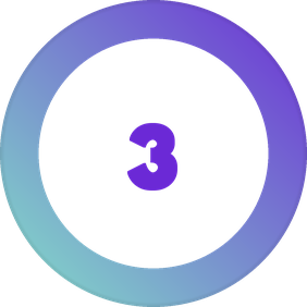 number 3 graphic