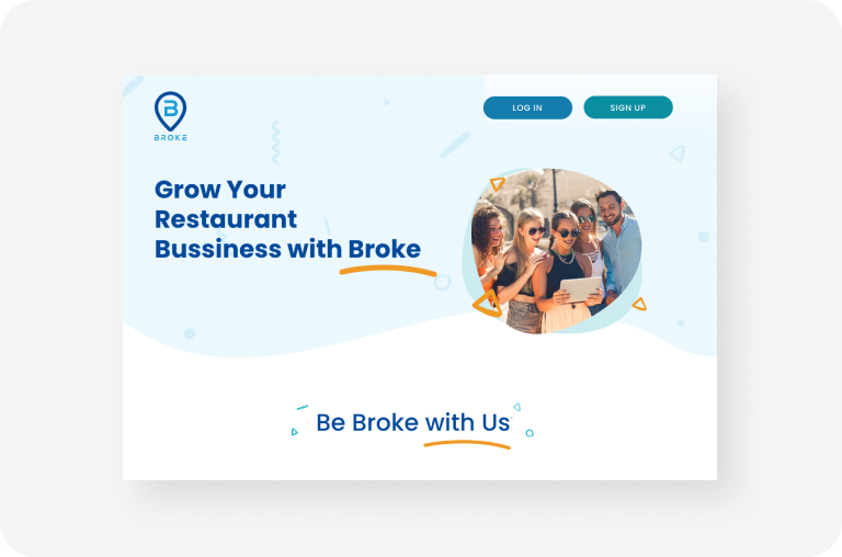 Case study for Broke
